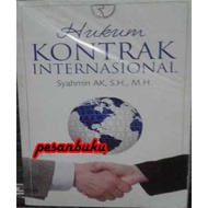 Syahmin International Contract Law Book AK