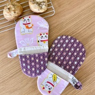 隔熱手套 (一對) 加厚