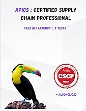 APICS CSCP | Memory Based Questions: Master end-to-end supply chain. Boost efficiency & reduce costs