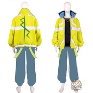 Cyberpunk Edge Walker cos Clothing Game Male Master David Theme Hoodie Sweatshirt