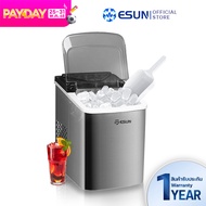 ESUN เครื่องทำน้ำแข็ง Ice Maker รุ่น EIM-16S เมนูภาษาไทย มีบัตรรับประกัน 1 ปีจากบริษัท ตัวเครื่องสแต