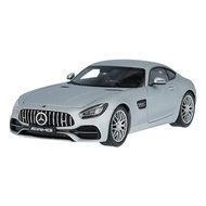 Mercedes-Benz รถโชว์ Mercedes-AMG GT S Coupé designo iridium silver magno 1:18/Norev
