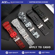 Apply to CASIO G-SHOCK GA Series Watch Strap, Silicone Replacement Band for GA110 GA100 GA120 GA900