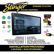 Stinger T5 Ultra Android Player 4GB RAM 64GB Storage Android 13 8 Core CPU 1K INCELL SCREEN 360° Cam