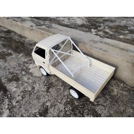 < Saifeng Model > 1/10 D12 Naughty Dragon Modified Roll-Proof Frame Rear Bucket Decoration Kit