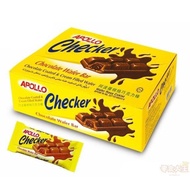 Apollo Bubbles Checker Chocolate Wafer Crunchy Bar Apollo Chocolate Wafer