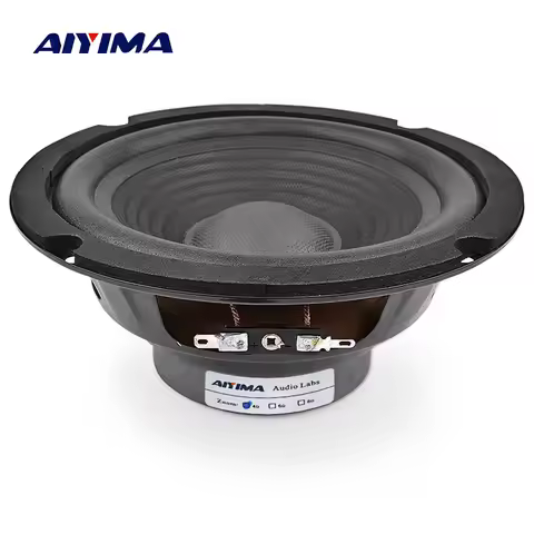 AIYIMA 1Pc 6.5 Inch Midrange Bass Speaker 4 Ohm 150W Audio Music Speakers Woofer LoudSpeaker For Hom