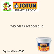 0853 CRYSTAL WHITE ( 7L ) JOTUN JOTAPLAST MAX INTERIOR ACRYLIC EMULSION PAINT