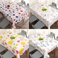 Jumbo Dining Tablecloth (137cm, 180cm) Waterproof Table Cloth