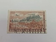 南羅德西亞郵票 1953年(Transportation)1先令