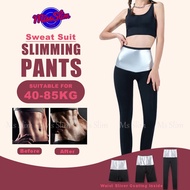 Sweat Pants Women's Running Yoga Shorts Fat Burning Shorts 3/5/9Point Pants