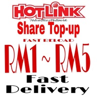 TOPUP MAXIS HOTLINK & CELCOM