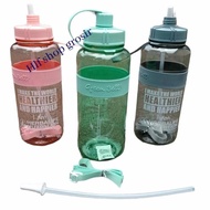 Herbalife volvo drinking bottle size 2L/ 2000ML