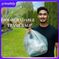 PrimeTidy Biodegradable Garage Bag Disposable Thickened Trash Bag Cleaning Bag (Small/Medium/Large)