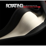 RUNSHOP_ Universal Car Steering Wheel Cover, Premium Anti-Slip Silicone Leather, 3D Car Steering Whe