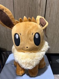全新有牌 Pokemon 精靈寶可夢伊布毛公仔 伊貝毛公仔  Pokemon公仔 寶可夢公仔 Pokemon Centre公仔 精靈寶可夢公仔 伊貝 伊布 Eevee plush toy Pokemo