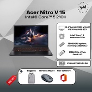 Acer Nitro V 15 ANV15-52-5914 15.6" FHD 165Hz Gaming Laptop (NVIDIA® GeForce RTX™ 4050, C5-210H, 16G