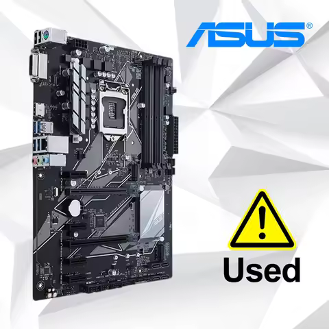 Asus Prime Z370-P LGA1151 (Intel 9th Gen) DDR4 HDMI DVI M.2 Z370 ATX Motherboard with Gigabit LAN an