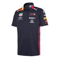 Men's F1 Racing Red Bull Racing Verstappen Max Verstappen Quick Dry Polo Shirt