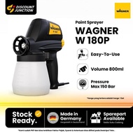 Spray Gun Nastar Chocolate Wagner W180P Germany New Ready