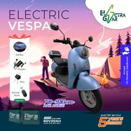 E-VESPA ELECTRIC SCOOTER / E-SCOOTER / SKUTER ELEKTRIK EV MODEL VESPA ❖0% INSTALLMENT❖ E-BIKE