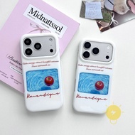 For iPhone 16 Pro Max Case TPU Phone Case For iPhone 17 Pro Max 16 15 14 13 Cover 手机壳 Aesthetic Kore
