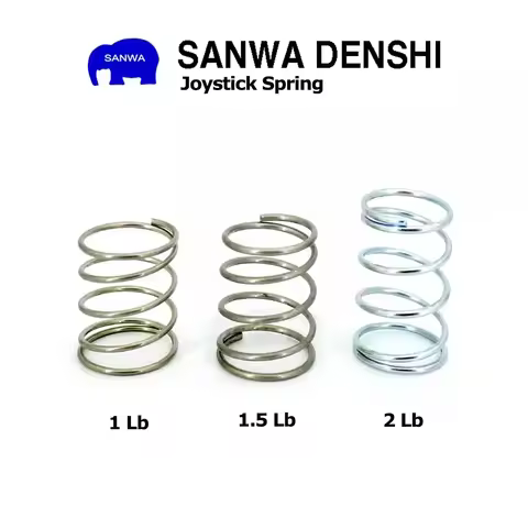 Sanwa Joystick Spring 1LB 1.5LB 2LB Compatible JLF TP 8YT Command Stick Part Replacement Neo Geo Arc