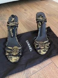 Chanel 全新涼鞋