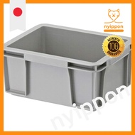 TRUSCO THC Type Container Effective Internal Dimensions 197×129×96 Gray THC-03A-GY