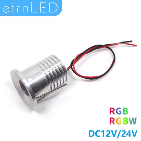 etrnLED Waterproof Mini Spotlight 12V 24V Outdoor Embedded Ceiling Led Spot Dimmable Bathroom Cabine