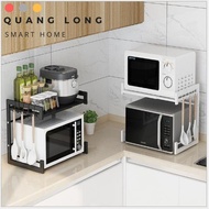 Kệ lò vi sóng kệ để lò vi sóng PHÚ KHANG 2 tầng tự thay đổi kích thước để được lò nướng lên trên tần