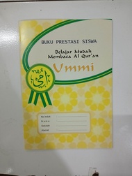 BUKU PRESTASI UMMI