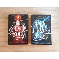 MONSTERS OF VERITY Set by Victoria Schwab [This Savage Songs / Our Dark Duet]