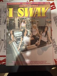 (G)I-DLE I SWAY album