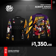 Parak Clothing Always Ahead Aircool Riding Jersey
