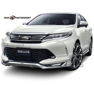 Toyota harrier 2018 modellista design bodykit