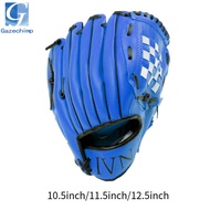 [Gazechimp] Baseball Glove Left Hand Glove Baseball Training Glove Infield Outfield Mitt