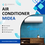 Midea MSEPB R32 Air-Conditioner All Easy Pro Inverter (1.0HP/1.5HP/2.0HP/2.5HP/3.0HP)