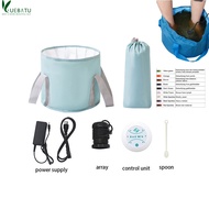 foot spa foot bath machine foot spa Detox Ion Cleanse Ionic Aqua Cell Spa Machine Bath Arrays Aqua