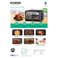 KHIND ELECTRIC OVEN 100Liter OT100E