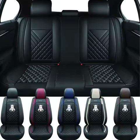 PU Leather Universal Fit Car Seat Covers For Haval Jolion M6 Plus Jolyon H6 F7 H9 F7X Dargo H5 H3 H7
