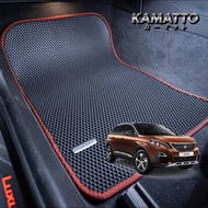 Kamatto Classic Peugeot 3008 P84 2017 - 2019 Car Floor Mat and Carpet