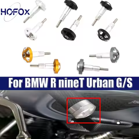 2 x Motorcycle Handle Bar Cap End Plugs For BMW R nine T R nineT