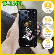 Shockproof matte case for Oppo Find X3/ X3 Pro 5G with nasa aerospace image