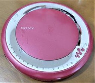 SONY 經典銘機 D-EJ700，雙色上蓋，可讀CD-R、CD-RW，動作正常讀取快速。