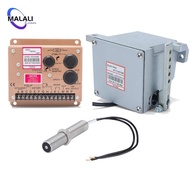 Adc225 12v 24v Actuator + ตัวควบคุมความเร็วเครื่องยนต์ Esd5500e + เซ็นเซอร์ความเร็วหมุนแม่เหล็ก Msp6