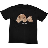 Palm Angels T-Shirt Round Neck Short Sleeves Fashion bear Angel kill unisex S-7XL ECB