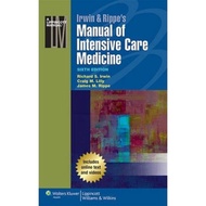 Irwin & Rippe's Manual of Intensive Care Medicine by Richard S. Irwin (US edition, paperback)