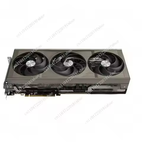 Used Sapphire RX 9070 XT Radeon GPU 16GB GDDR6 256-bit PCIe Fan Cooled Desktop Gaming Graphics Card 