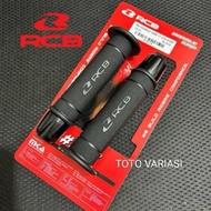 RCS 98 BRAKE MASTER HANDLE PACKAGE 1 TUBE B 100% + RCB HG55 HANDGRIP 100% + CNC MOTORCYCLE HANDLEBAR